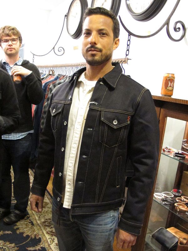 SEXIH18 Self Edge x Iron Heart The Final Denim Jacket